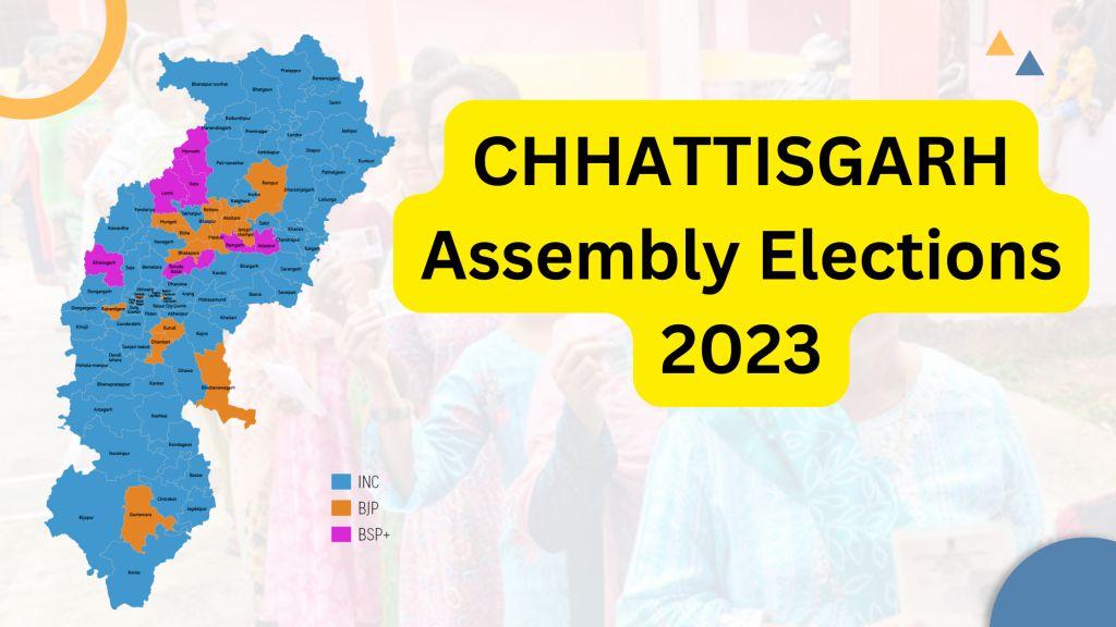 CHHATTISGARH Assembly Elections 2023 PART 1